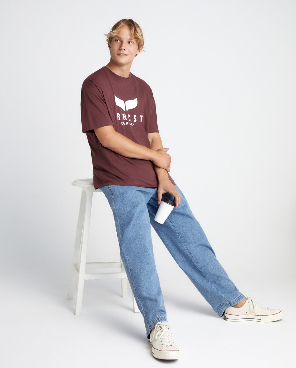 Tshirt à manches courtes avec logo