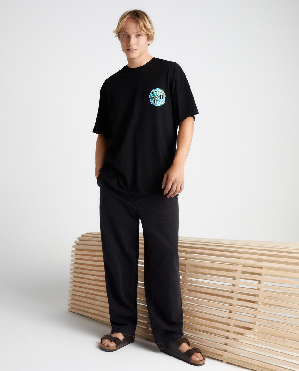 Jean jogger en tissu léger