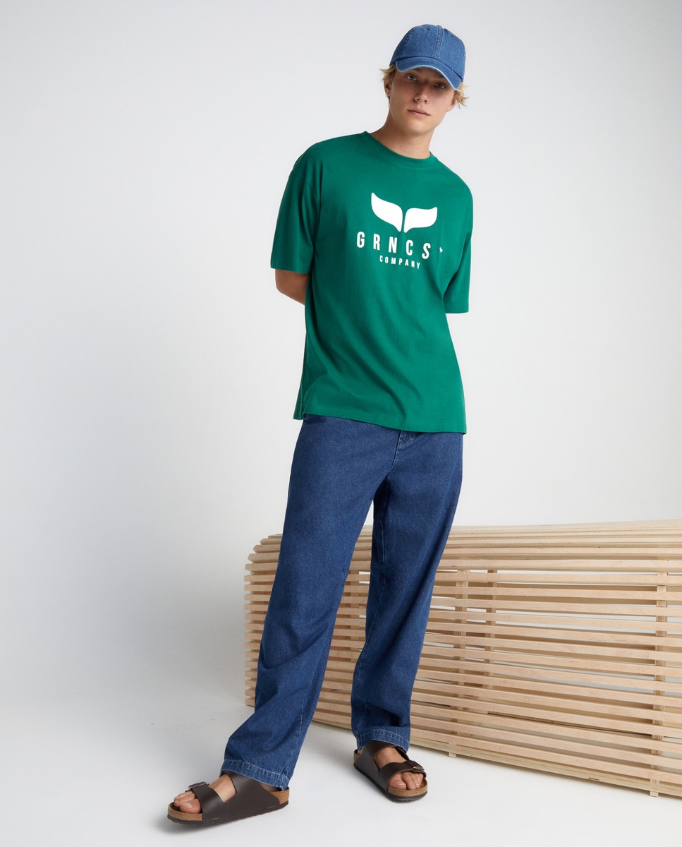 Jean jogger en tissu léger