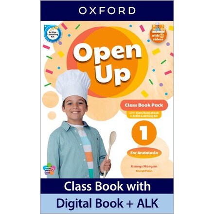 Open Up 1. Class Book. Andalusian Edition · OXFORD UNIVERSITY PRESS ...