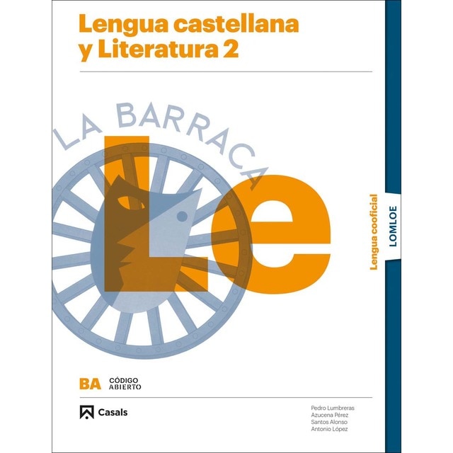 Imagen 0 de Lengua castellana y Literatura 2 BA Lengua cooficial