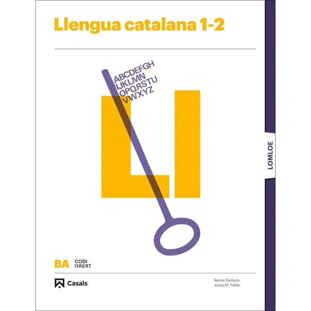 Imagen 0 de Llengua catalana 1-2 BA