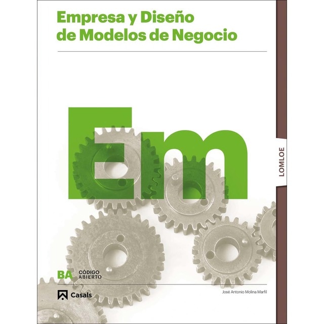 Imagen 0 de Empresa y diseño de modelos de negocio 2 BA
