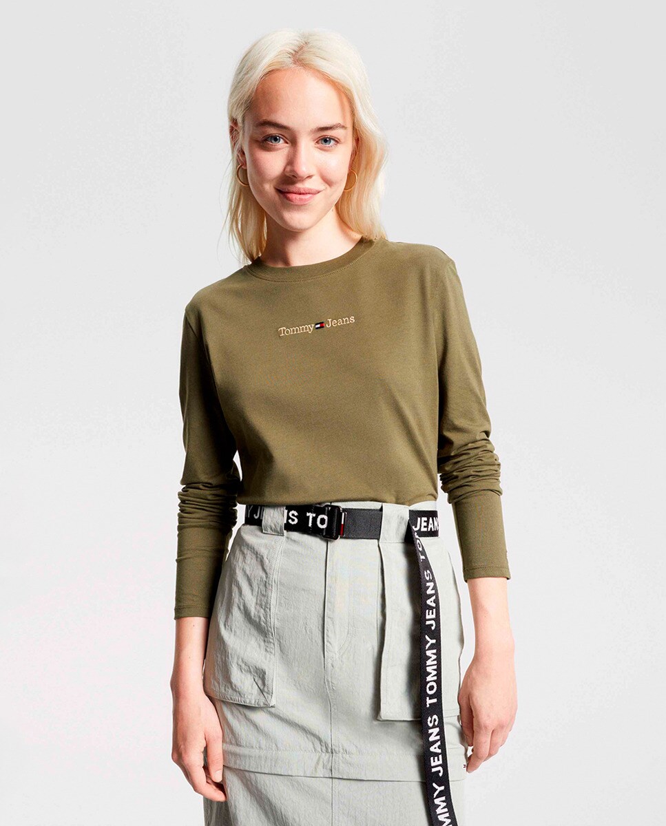 Tshirt cintré à manches longues