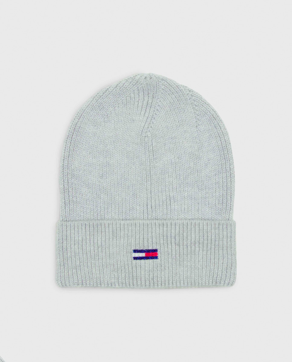 Bonnet avec logo brodé devant