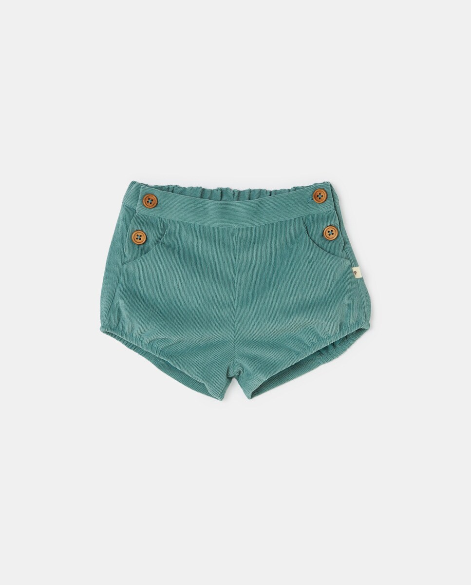 Short micro côtelé