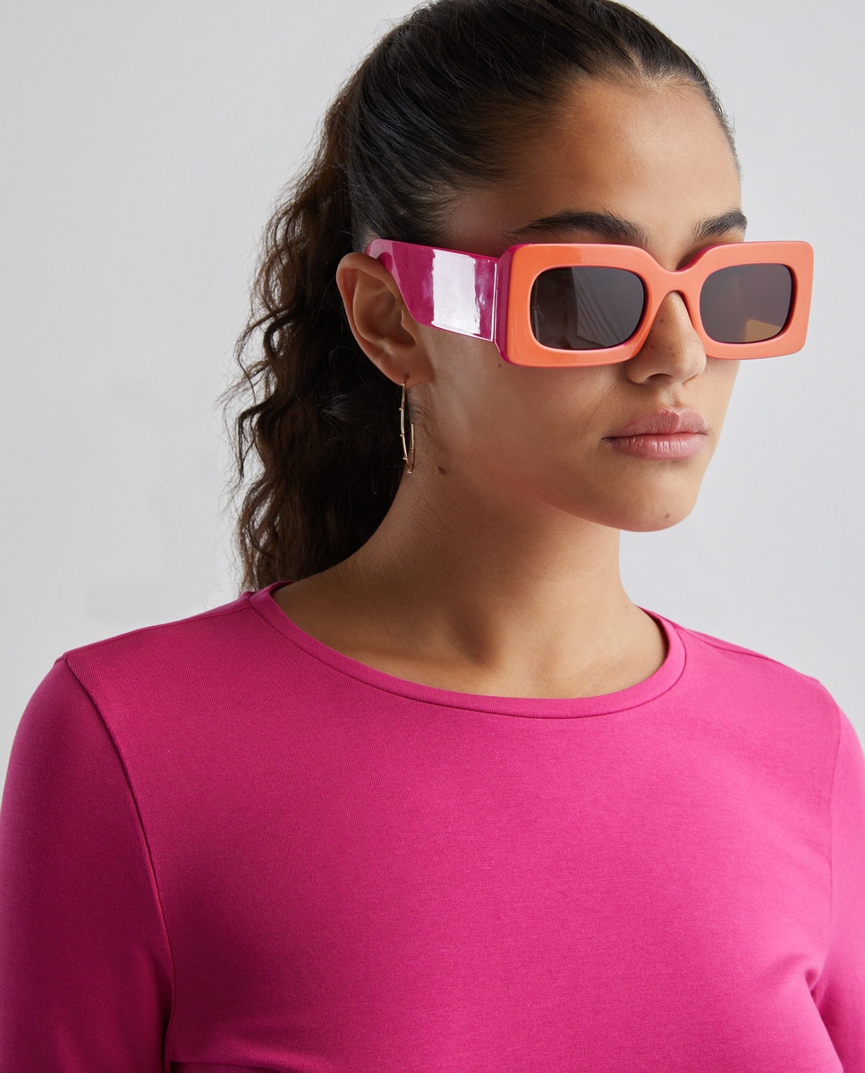 Tshirt basic à manches longues