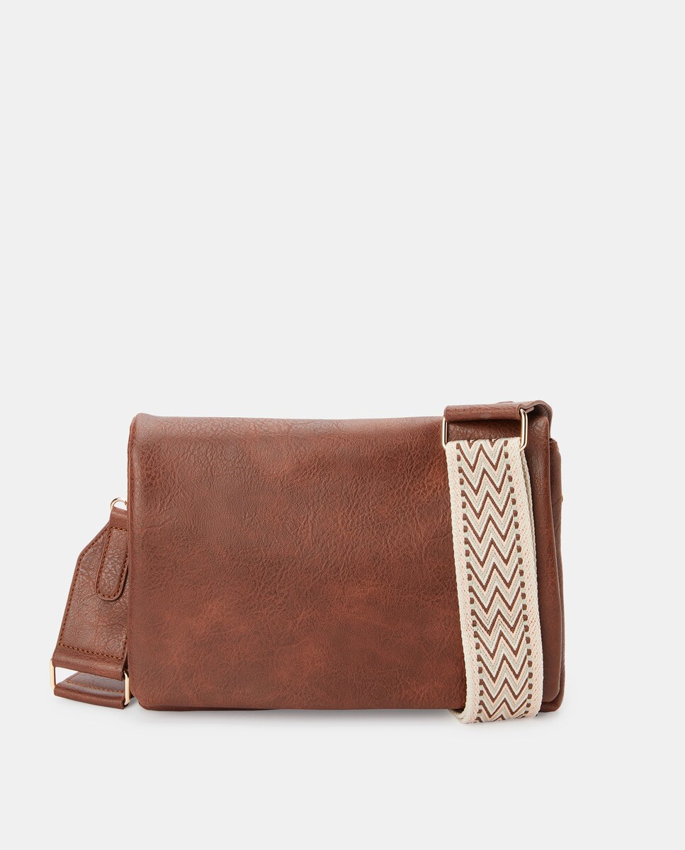 Sac à bandoulière avec deux anses