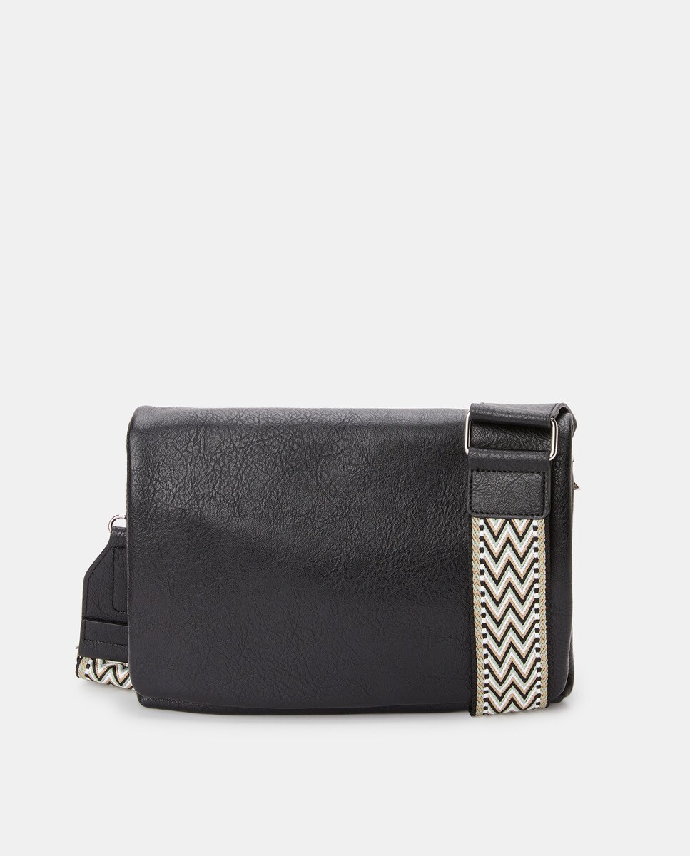 Sac à bandoulière avec deux anses