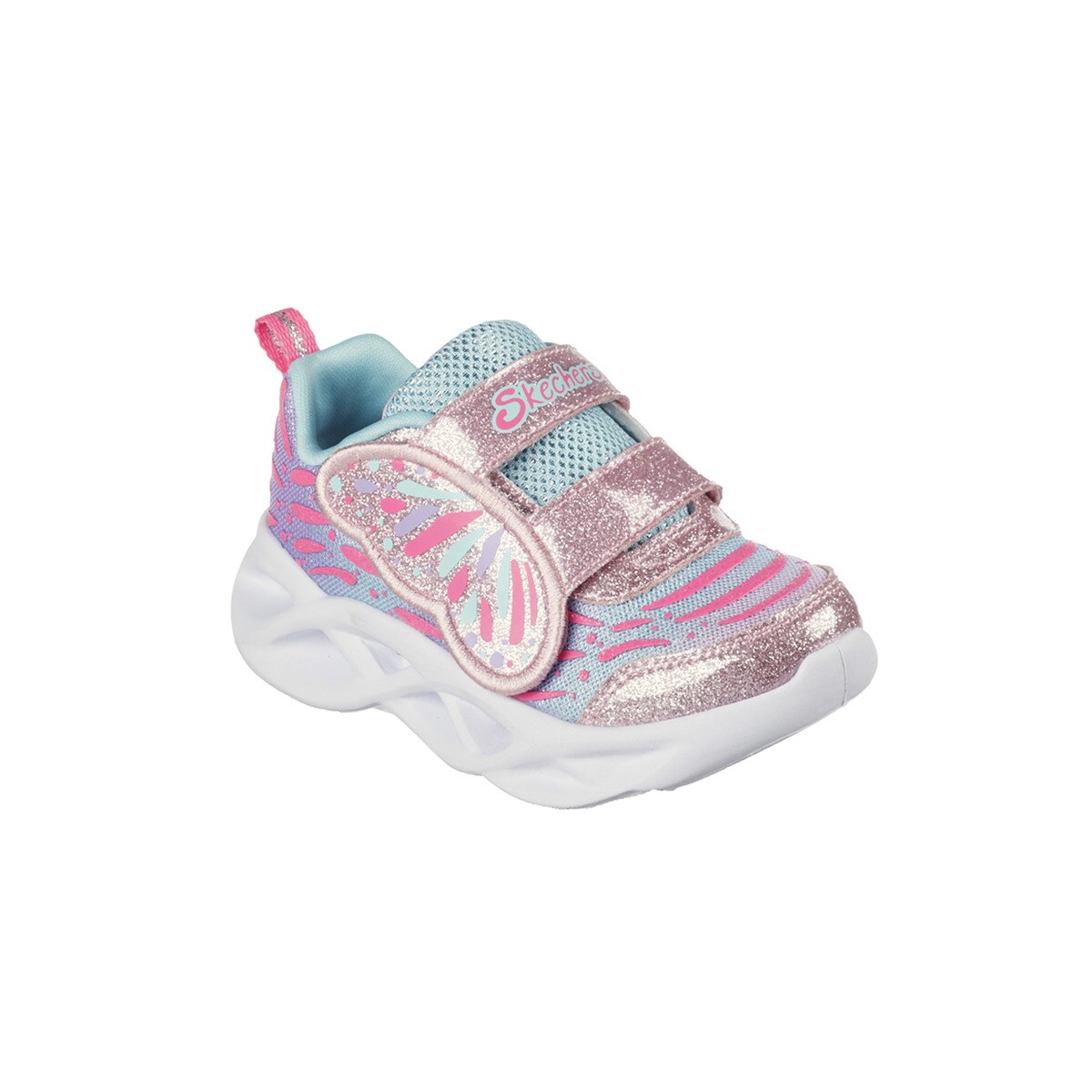 Chaussures S Lights Twisty Brights basses style running lumineuses