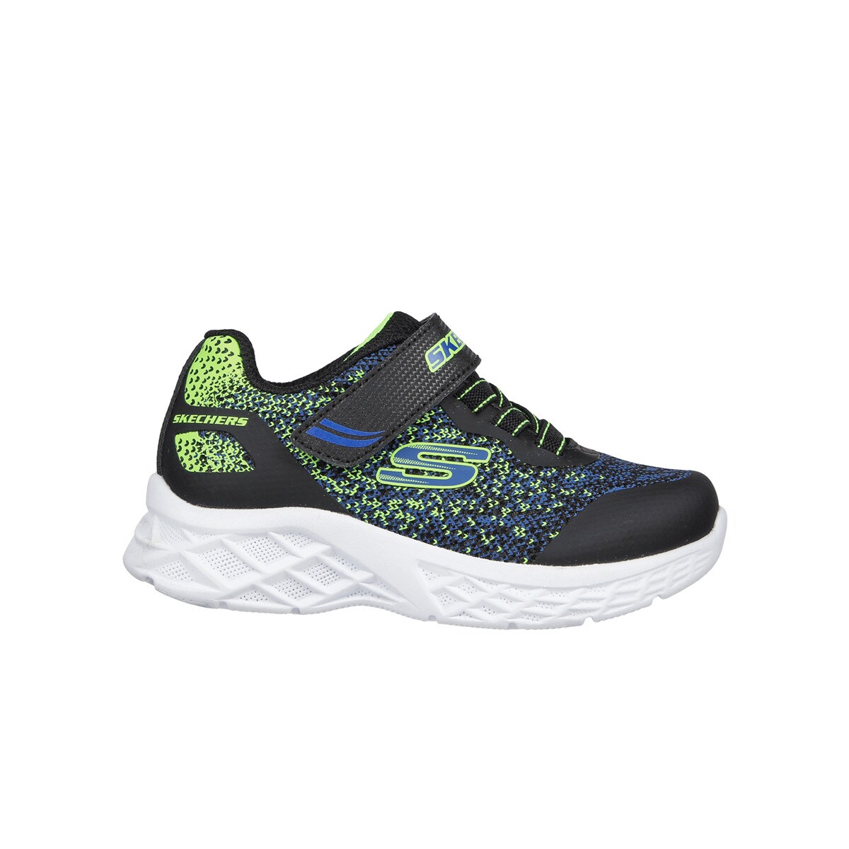 Chaussures Sport Microspec II style running basses à bride autoagrippante