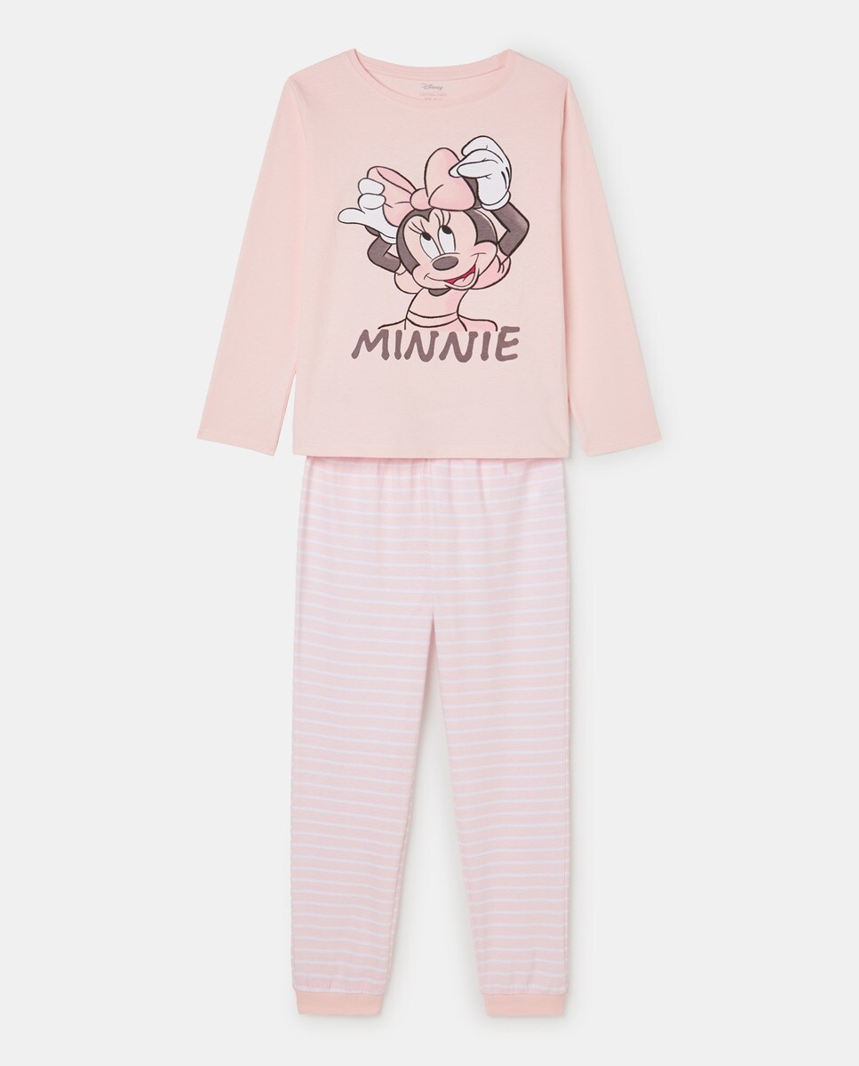 Pyjama pantalon imprimé têtes Minnie