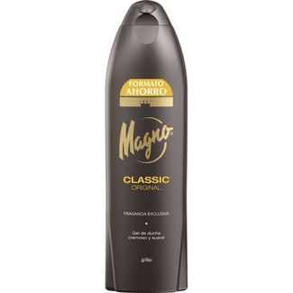gel de baño cremoso y suave Classic Original botella 800 ml - Magno