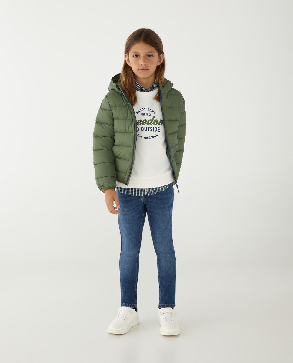 Sweat manches longues col rond