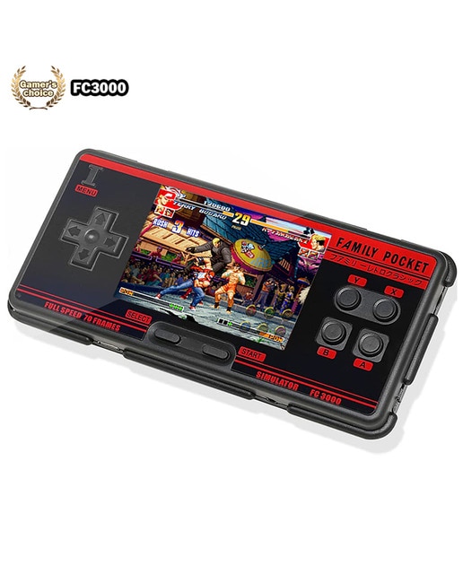 Imagen 0 de Consola portátil con 5000 juegos clásicos preinstalados