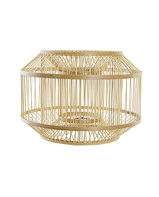 Imagen 0 de Pantalla bambú 40x40x28 natural