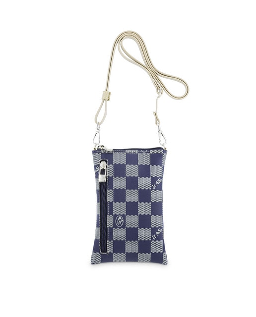 Imagen 0 de Bolso funda móvil color azul