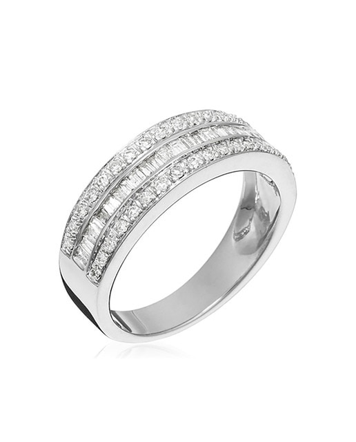 Imagen 0 de Anillo "Kiss Anillotte" Diamante 0,5ct/62