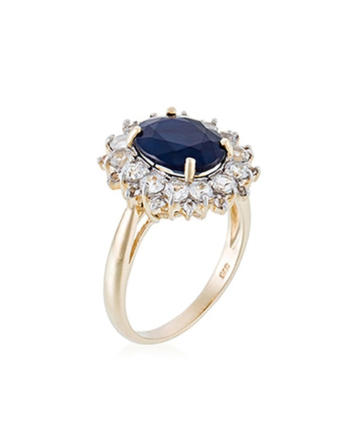 Imagen 0 de Anillo Soleil Azul
