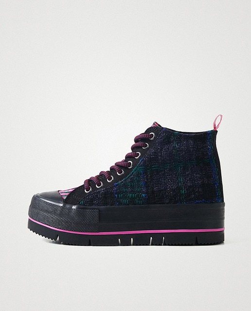 Imagen 0 de Botas tweed