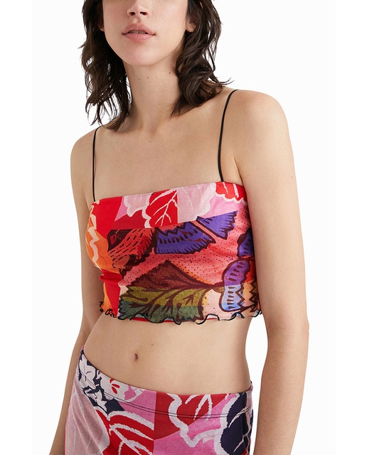 Imagen 0 de Top estampado