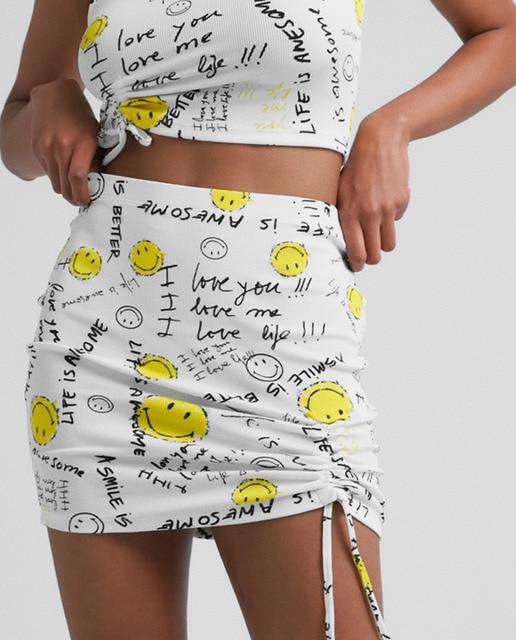 Imagen 0 de Falda estampada