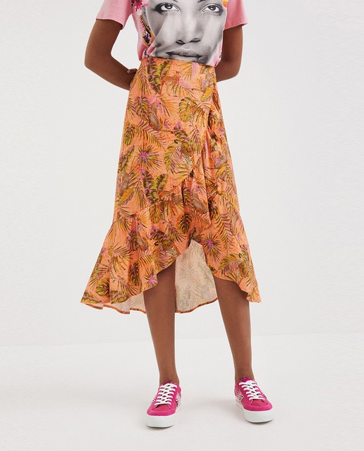 Imagen 0 de Falda estampada