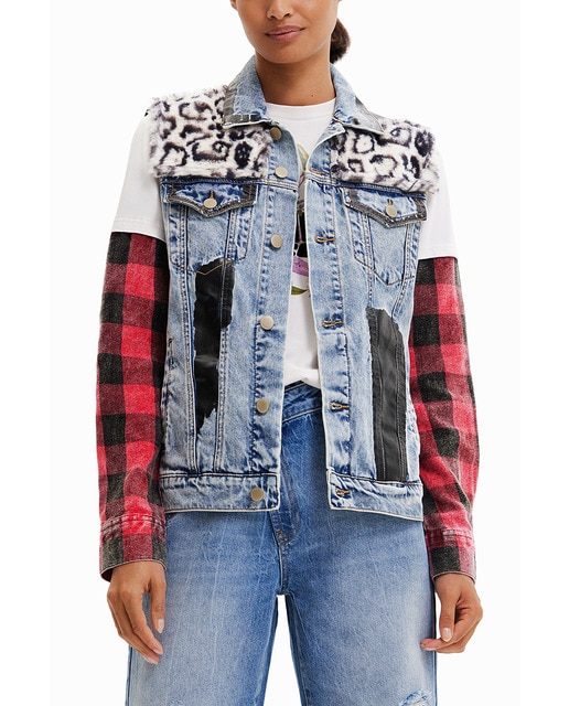 Imagen 0 de Chaleco denim