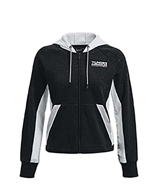 Imagen 0 de Sudadera Rival + fz hoodie-blk