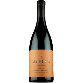 Vinho Tinto Regional do Tejo Touriga Nacional garrafa 75 cl - Marufa