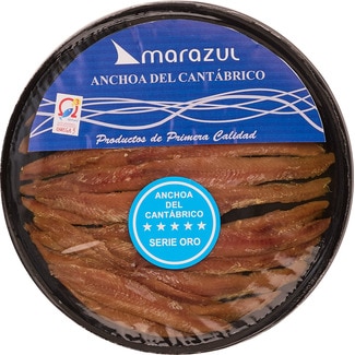 Anchova em Azeite unidade 120 g - Marazul