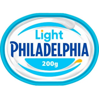 Queijo Creme Light Natural embalagem 200 g - Philadelphia