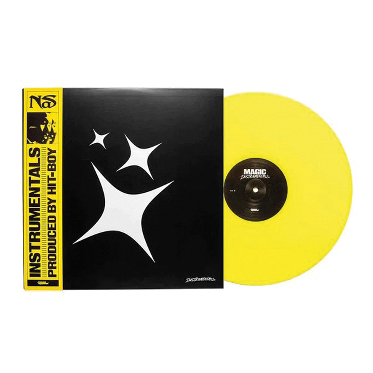 Magic (Instrumental) (Edição Color) (LP-Vinil) Amarelo-2