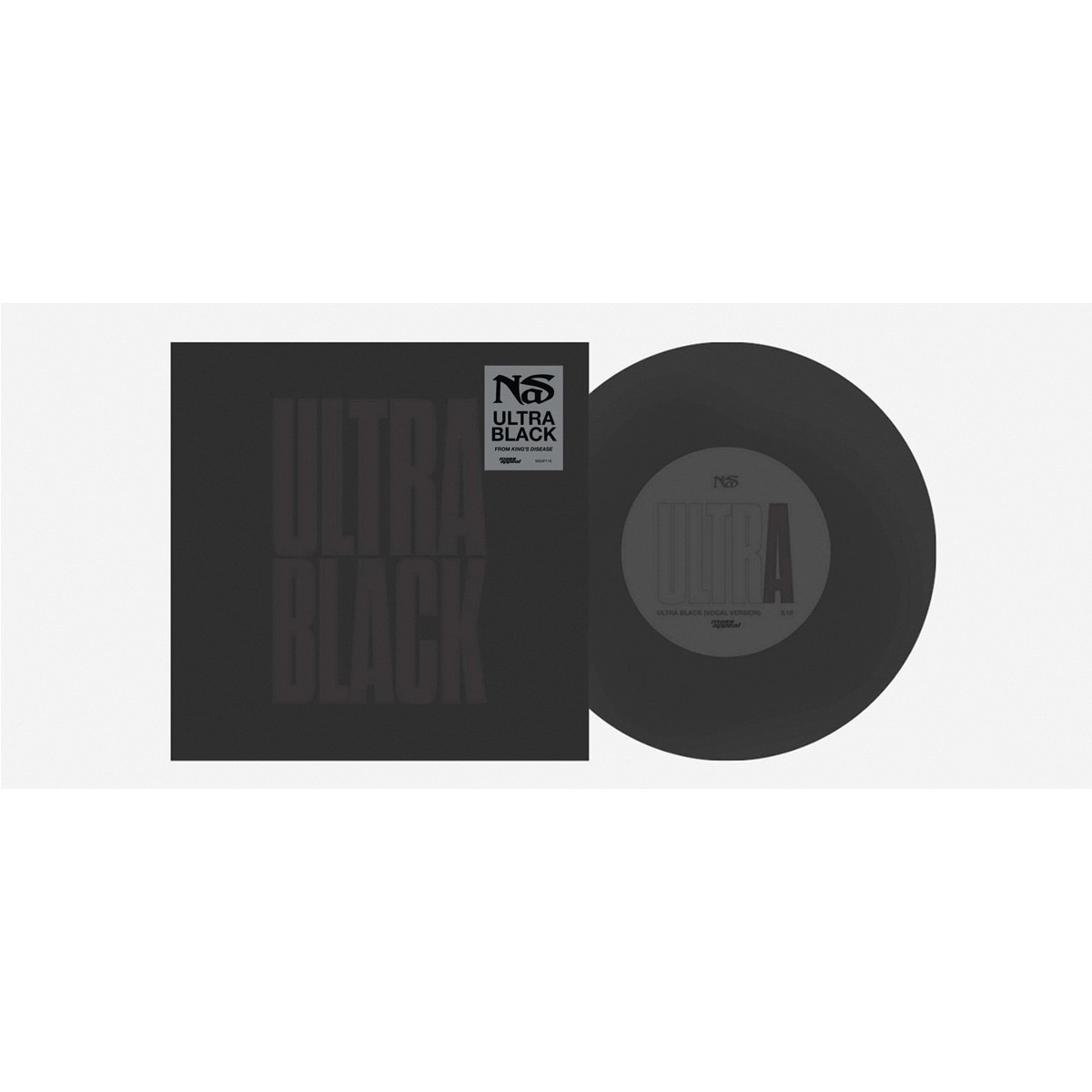 Ultra Black (Edição Limitada Color) ( LP-Vinil) Transparente-2