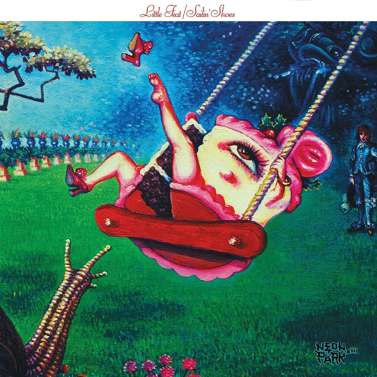 Sailin' shoes (3 LP-Vinil) 1