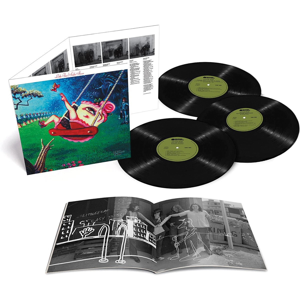 Sailin' shoes (3 LP-Vinil) 2