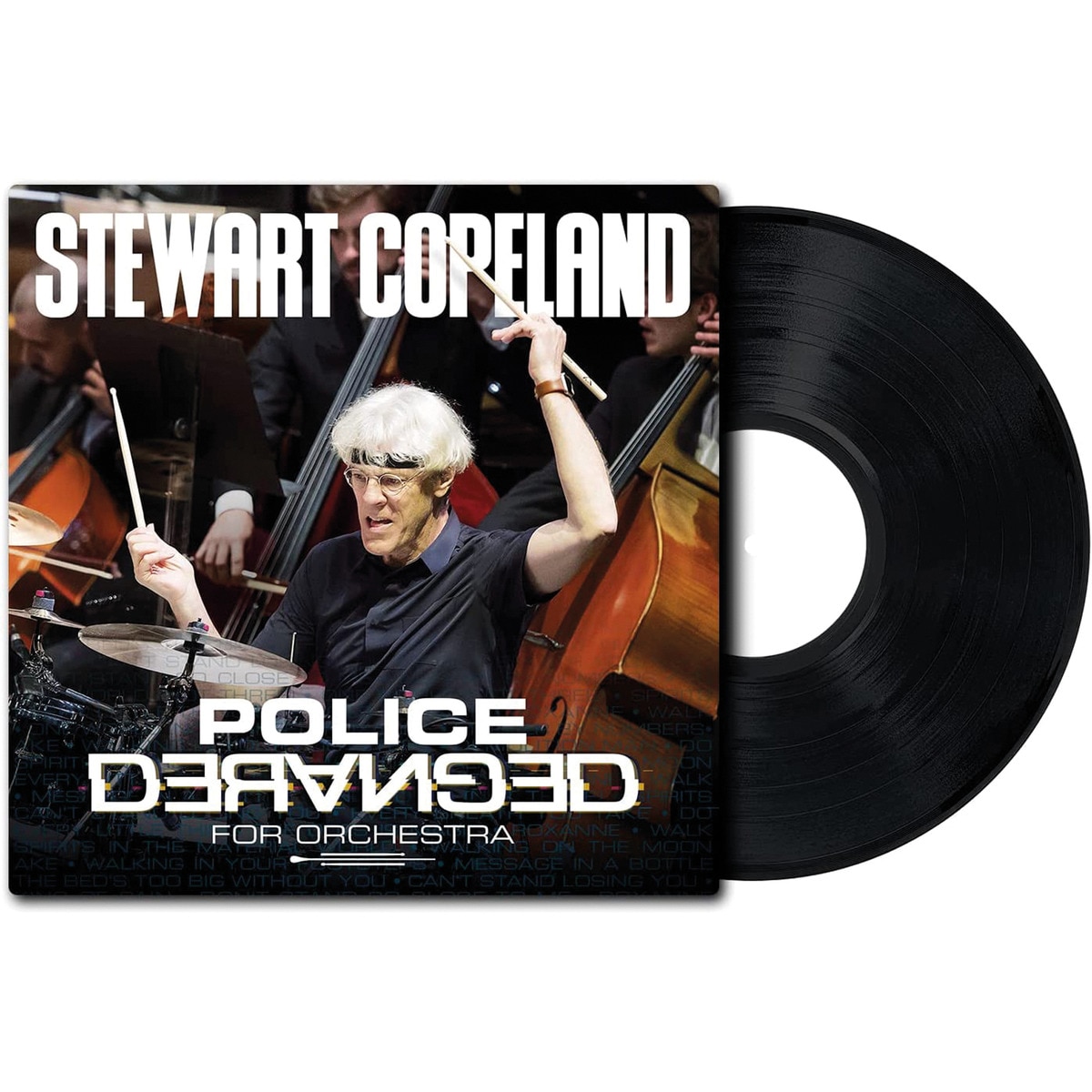 Police deranged for orchestra (LP-Vinil) 1