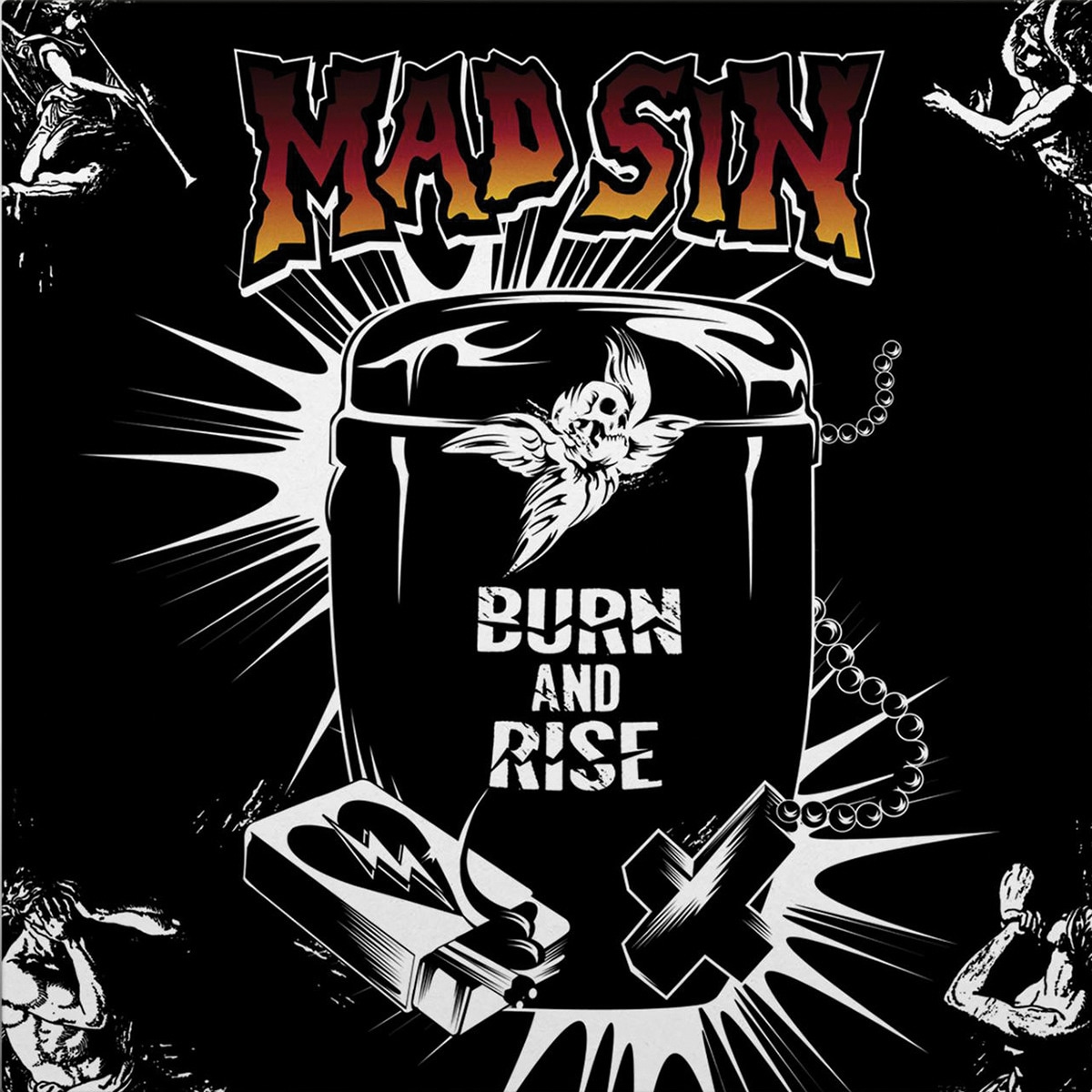 Imagem 0 de Burn And Rise (LP-Vinil)