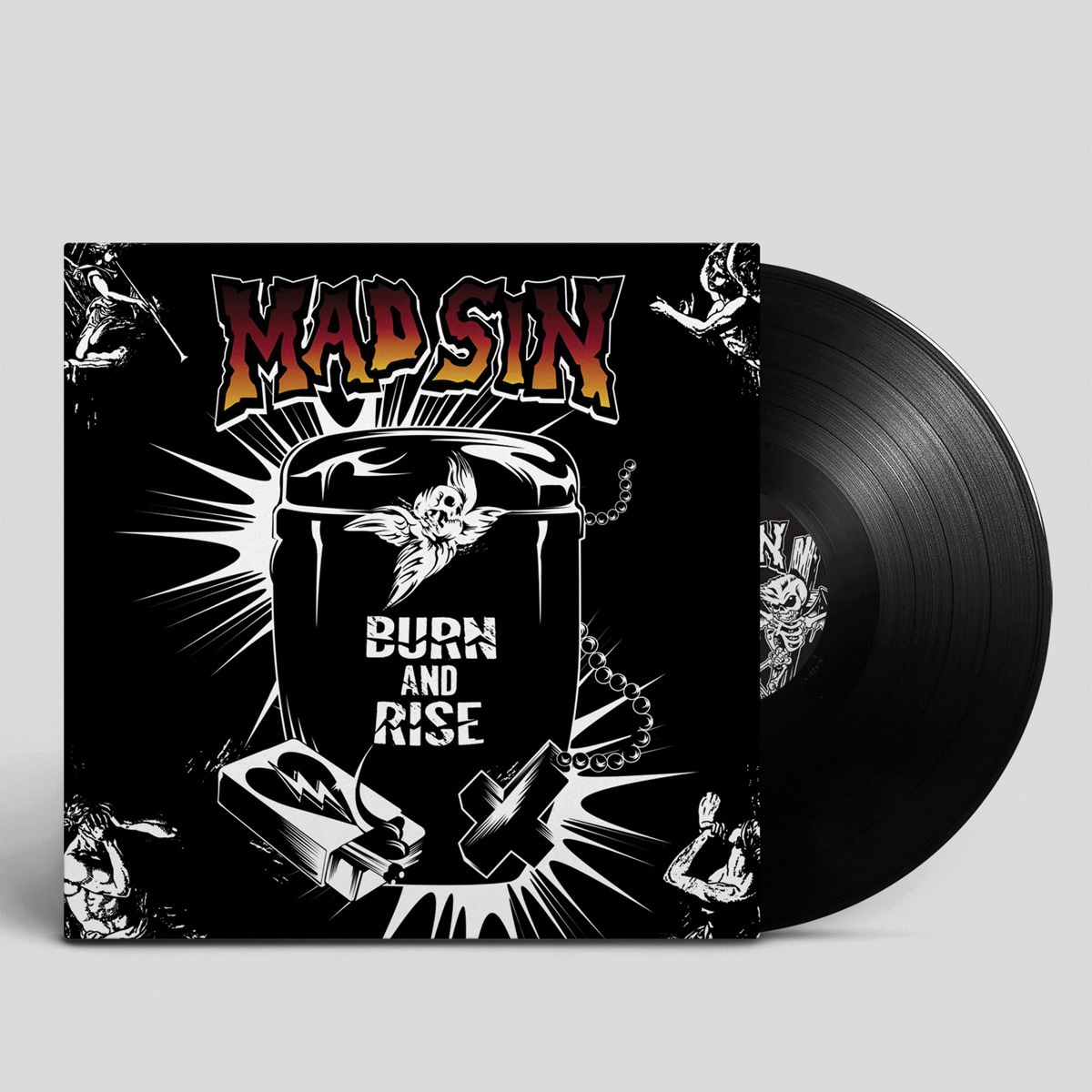 Burn And Rise (LP-Vinil) 2