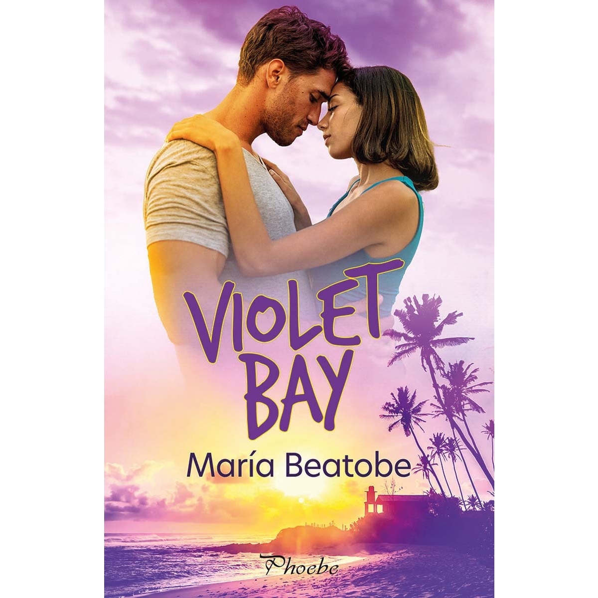 Violet Bay (Capa mole com abas) 1