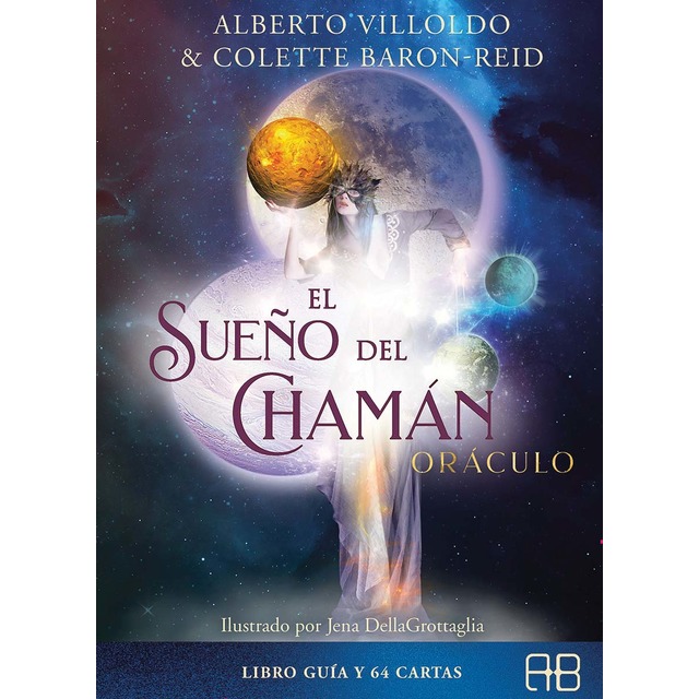 Imagen 0 de El sueño del chamán, oráculo: Libro guía y 64 cartas