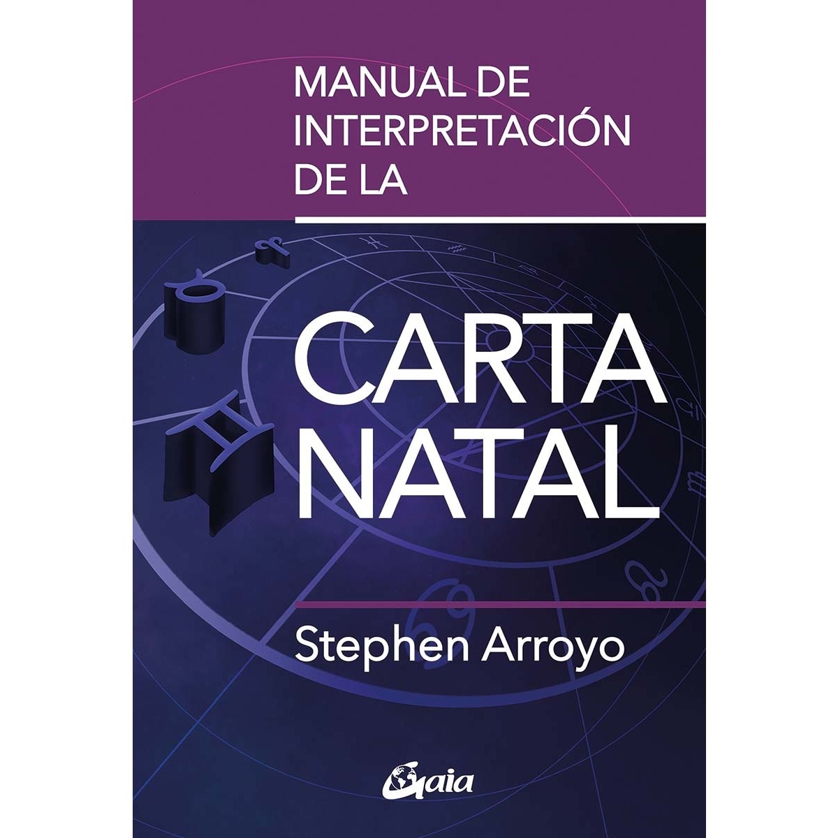 Manual de interpretación de la carta natal (Capa mole com abas) 1