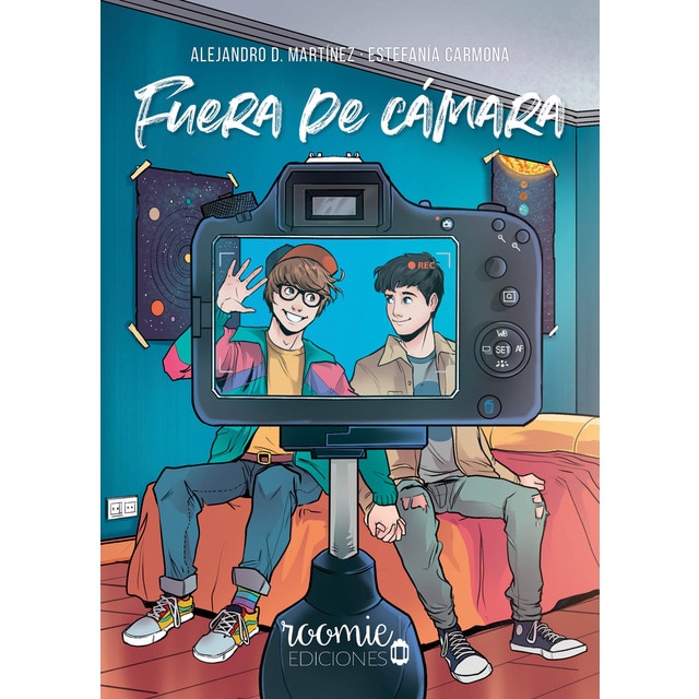 Imagem 0 de Fuera de cámara (Capa mole com abas)