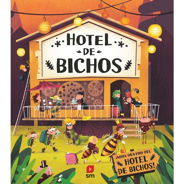 Imagen 0 de Hotel de bichos  (Tapa dura)