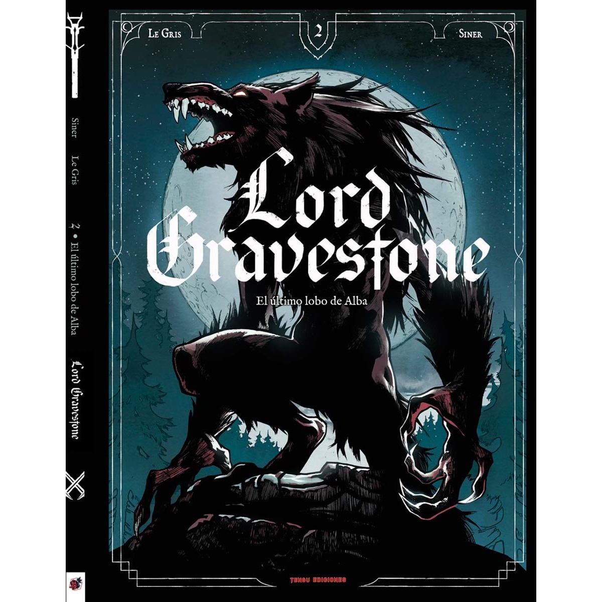 Imagem 0 de LORD GRAVESTONE 2: EL ÚLTIMO LOBO DE ALBA