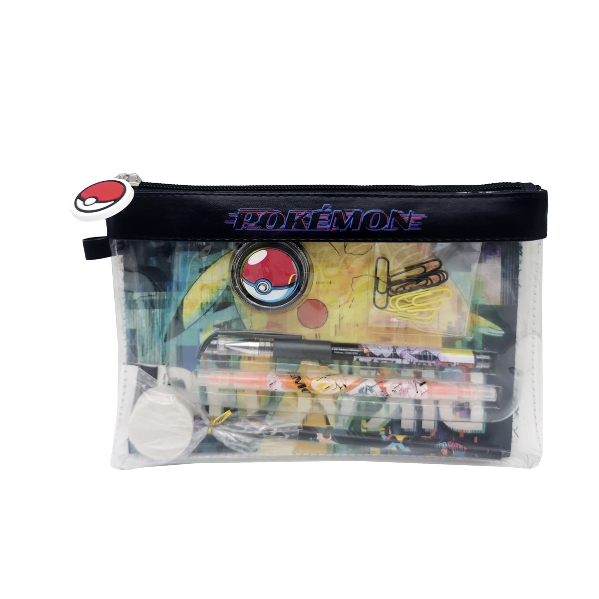 Set portatodo con material de papeleria Pokémon CyP Brands necgo multicolor 2