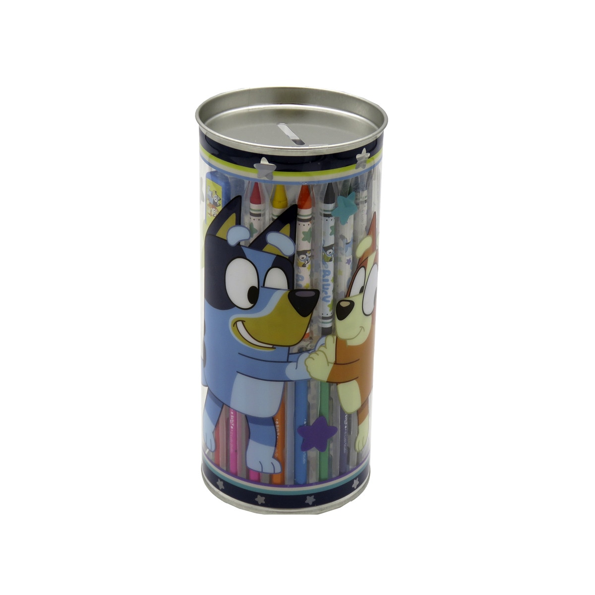 Hucha set de actividades 38 piezas Bluey CyP Brands azul multicolor 2