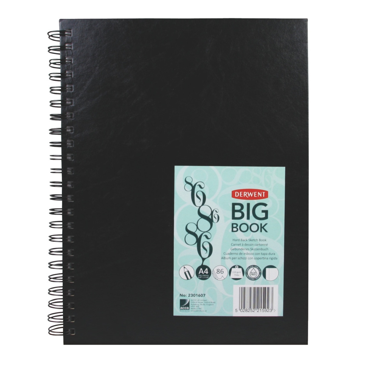 Imagem 0 de Caderno de Desenho Big Block A4, 86 Folhas - 110 g