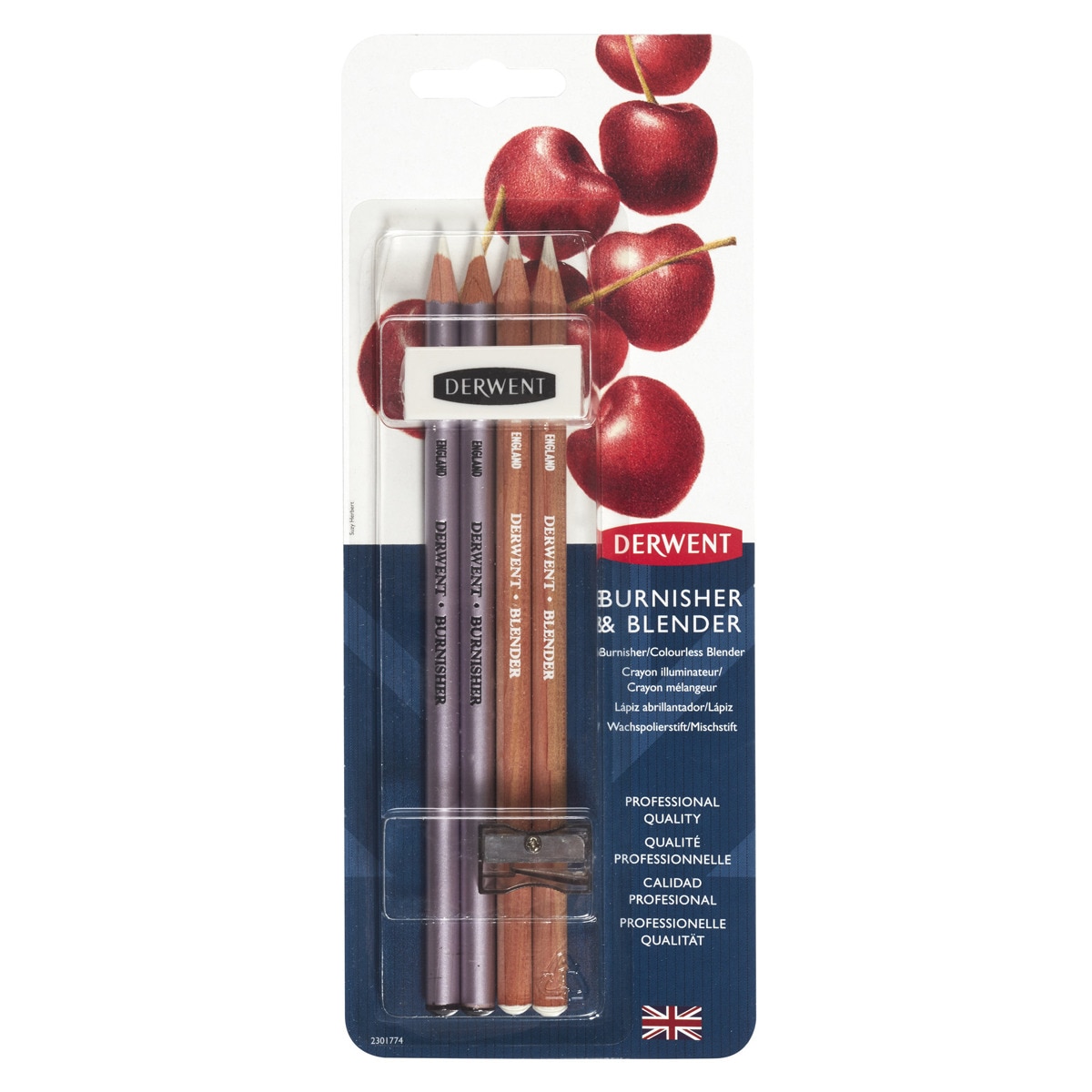 Conjunto de 4 Lápis Misturadores e Abrilhantadores 1
