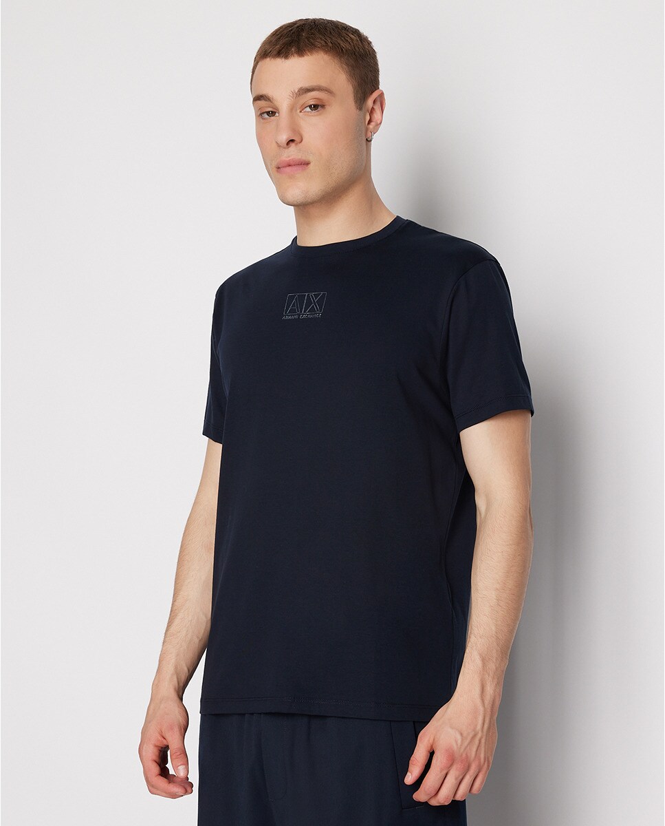 Tshirt regular fit avec petit logo